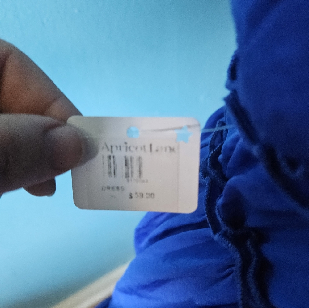 She + Sky Dress - Picture 5 of 6